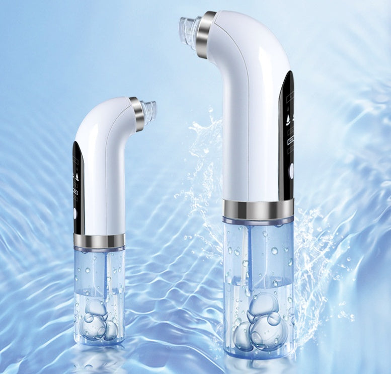 HydraSkin: Rechargeable Blackhead Vacuum & Comedone Extractor