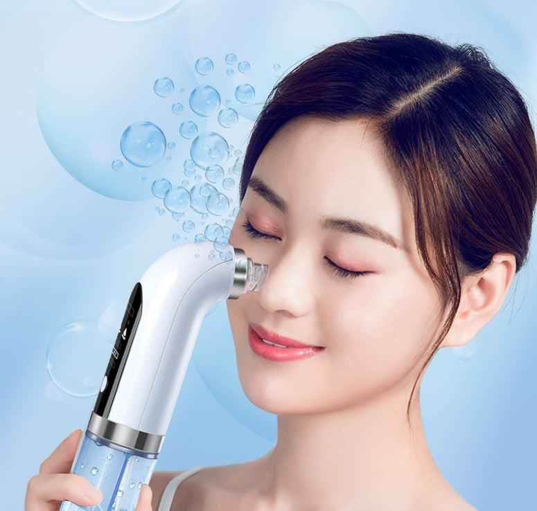 HydraSkin: Rechargeable Blackhead Vacuum & Comedone Extractor